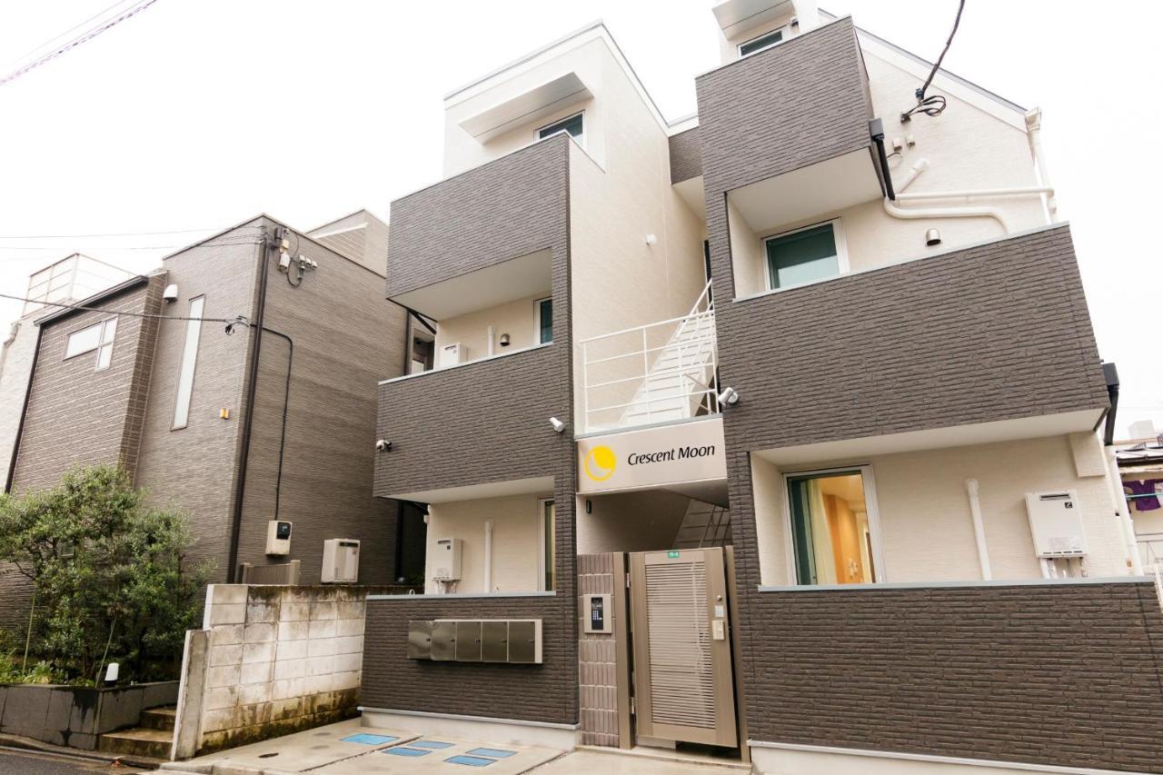Crescent Moon Nakanoshimbashi Токио Екстериор снимка